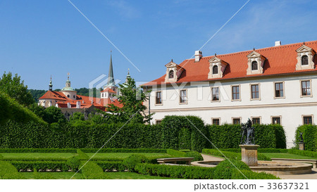 Valdstejn garden. Prague, Czech Republic Hradcany 33637321