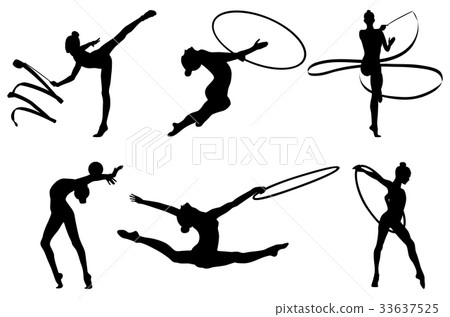 set rhythmic gymnastics 33637525