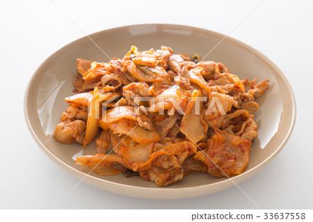 豬肉泡菜 豬肉泡菜 33637558