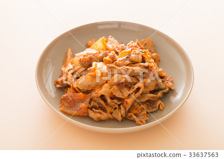 Pork kimchi 33637563