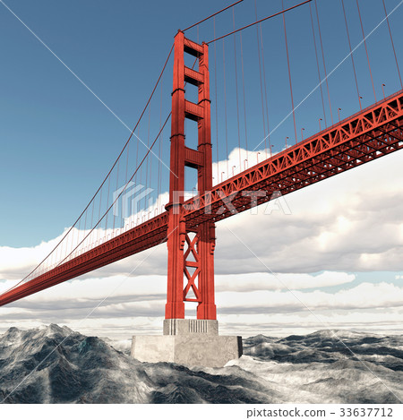 Golden Gate Bridge in San Francisco Golden Gate Bridge in San Francisco 33637712