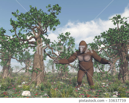 Bigfoot in the wild Bigfoot in the wild 33637739