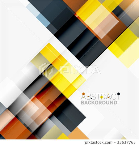 Abstract blocks template design background, simple - Stock Illustration ...
