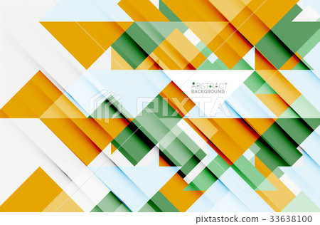 Triangle pattern design background Triangle pattern design background 33638100