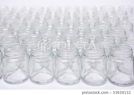 Short glass bottle no cap. Short glass bottle no cap. 33638132