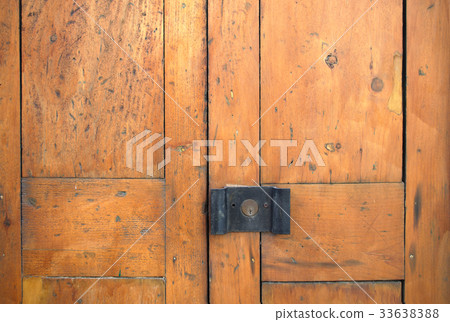 wood door lock home entrance apartment old plank wood door lock home entrance apartment old plank 33638388
