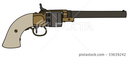 Vintage american handgun Vintage american handgun 33639242