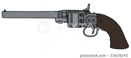 Vintage american handgun Vintage american handgun 33639243