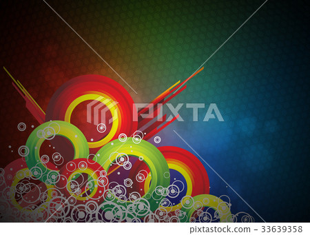Colorfull vector background design. Colorfull vector background design. 33639358
