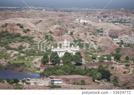 Mehrangarh Fort in Jodhpur, Rjasthan, India 33639772
