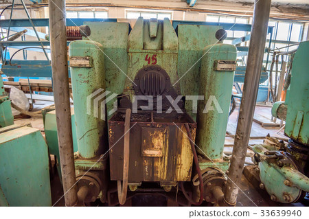 Old earthenware factory devices Old earthenware factory devices 33639940