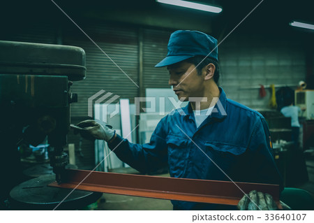 小工廠 後街商店 男人 33640107