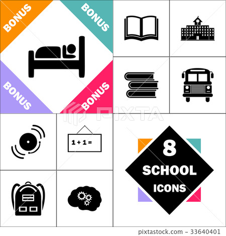 Hotel computer symbol 33640401