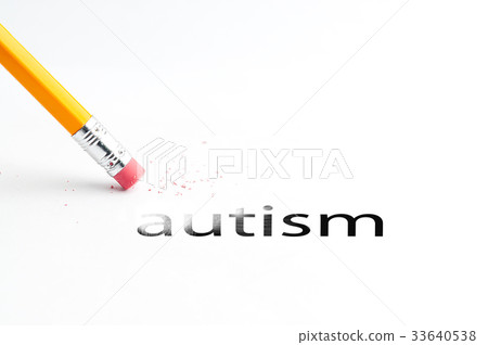 Pencil with eraser Pencil with eraser 33640538