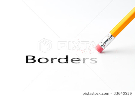 Pencil with eraser 33640539