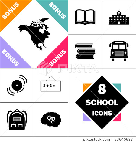 north america computer symbol north america computer symbol 33640688