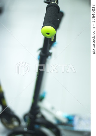 Skooter in retail store shop Skooter in retail store shop 33640838
