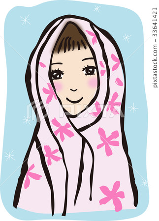 A girl 33641421
