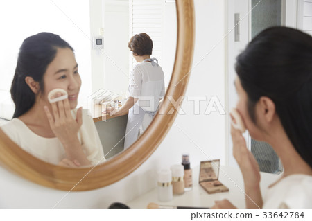 母親，女兒，母親和女兒 33642784
