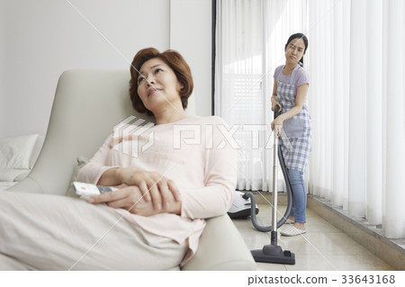 母親，女兒，母親和女兒 33643168