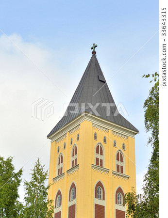 Belltower of St. Mary Church of Lappee. 33643315