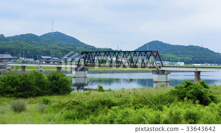 National Box Iron Bridge (Kakogawa City, Hyogo Prefecture) 33643642