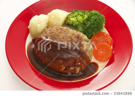 hamburger hamburger 33643899