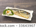 Grilled mackerel 33643907