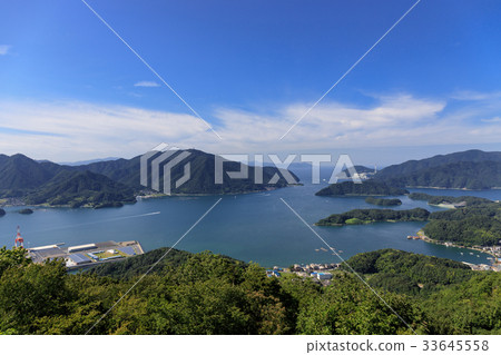 Goroigatake天文台的舞鶴灣 Goroigatake天文台的舞鶴灣 33645558