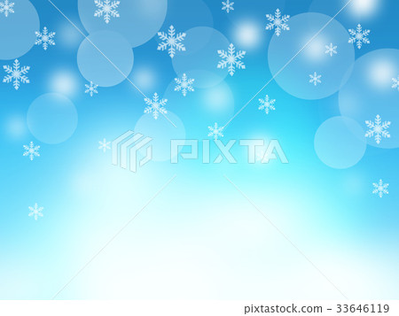 聖誕節聖誕樹雪花聖誕節背景 33646119
