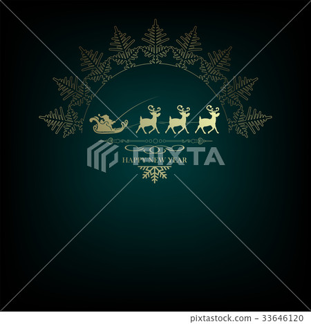 Christmas Dark Design Christmas Dark Design 33646120