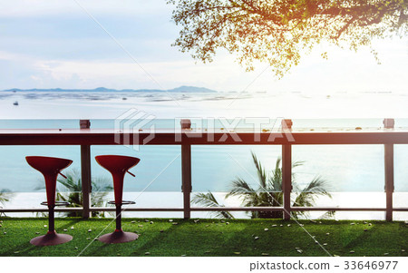 Cafe or Restaurant with Sea View Deck Terrace Cafe or Restaurant with Sea View Deck Terrace 33646977