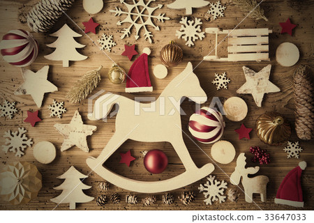 Christmas Flat Lay, Instagram Filter, Frame 33647033