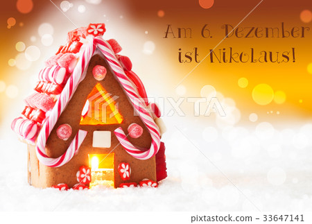 Gingerbread House, Nikolaus Means Nicholas Day Gingerbread House, Nikolaus Means Nicholas Day 33647141