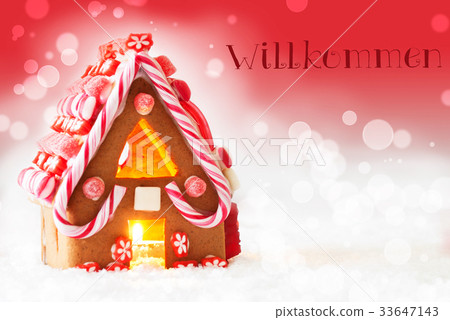 Gingerbread House, Willkommen Means Welcome 33647143