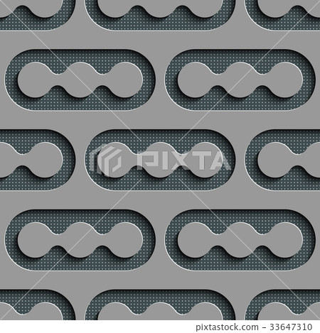 Seamless Geometric Pattern 33647310