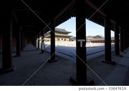 首爾鐘路區昌德宮的頒獎典禮(國寶225號) 首爾鐘路區昌德宮的頒獎典禮(國寶225號) 33647619
