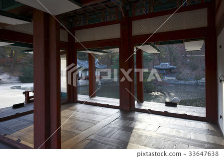 首爾鐘路區昌德宮Biwon 首爾鐘路區昌德宮Biwon 33647638