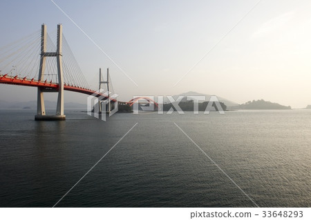 Samchonpo Bridge, Hallyeo Marine National Park, Sacheon City, Gyeongnam 33648293