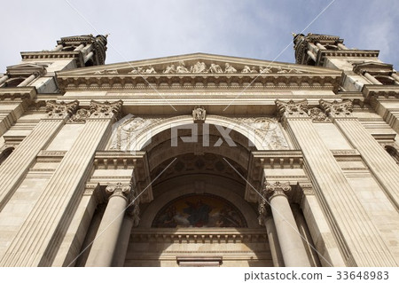 Castle St. Kitts' Cathedral, Budapest, Hungary Castle St. Kitts' Cathedral, Budapest, Hungary 33648983