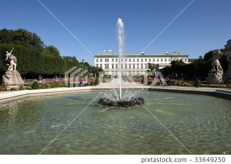 Mirabell Gardens, Salzburg, Austria 33649250