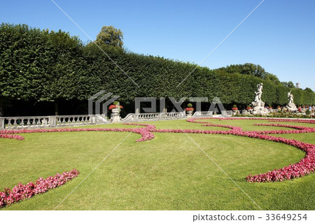 Mirabell Gardens, Salzburg, Austria Mirabell Gardens, Salzburg, Austria 33649254