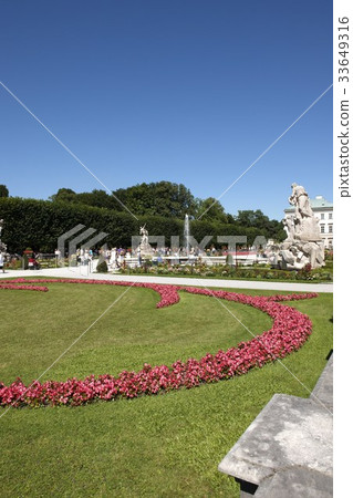 Mirabell Gardens, Salzburg, Austria 33649316