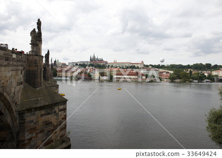 Charles Bridge, Prague, Czech Republic Charles Bridge, Prague, Czech Republic 33649424