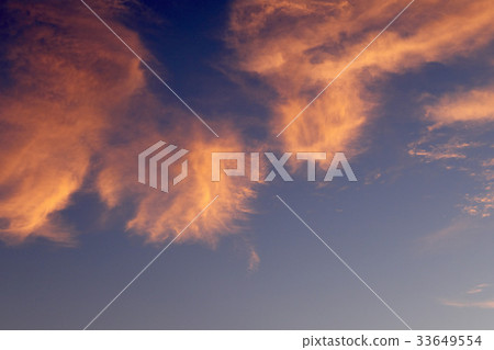 雲,天空 雲,天空 33649554