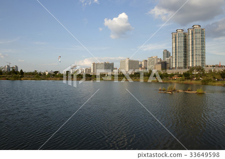 京畿道富川市桑東湖公園 京畿道富川市桑東湖公園 33649598