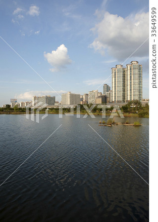 京畿道富川市桑東湖公園 京畿道富川市桑東湖公園 33649599