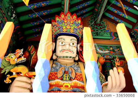 韓國釜山溥儀寺(Pomosa)寺 韓國釜山溥儀寺(Pomosa)寺 33650008