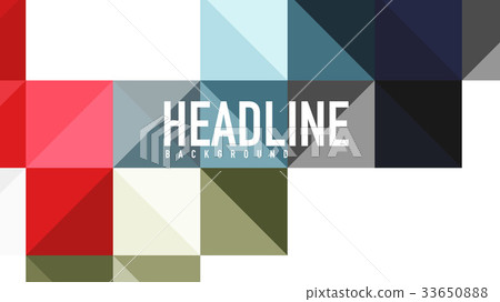 Modern geometric presentation background 33650888