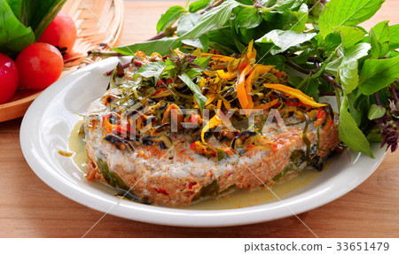 Curry Streamed Seafood 33651479